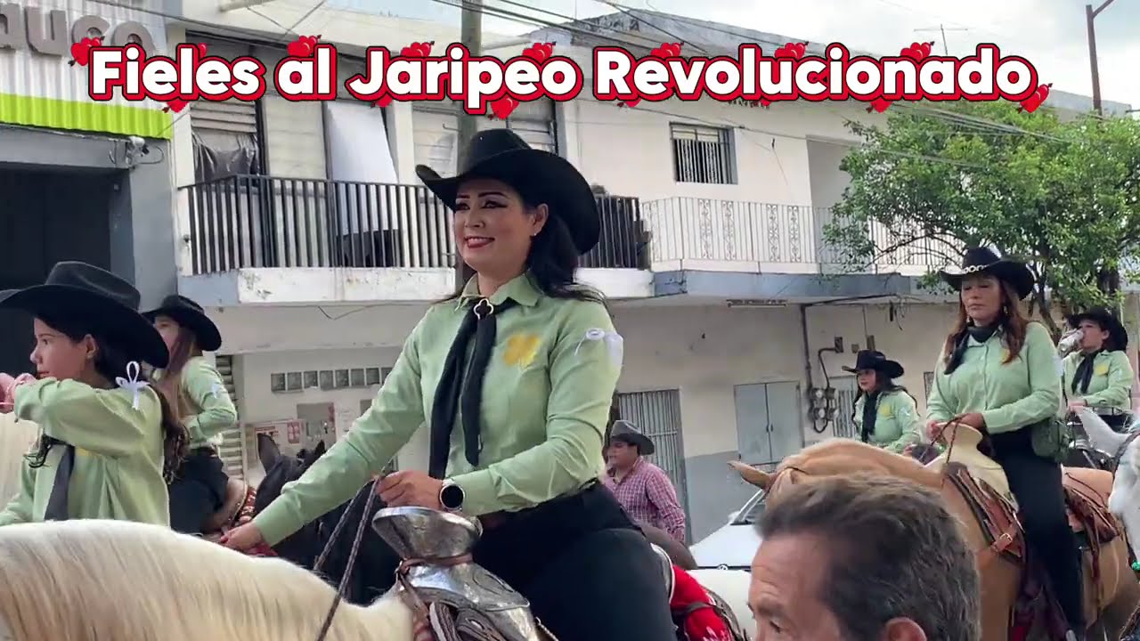 LA BELLEZA COLIMENSE EN LA CABALGATA FEMENIL DE LAS FIESTAS DE VILLA DE ÁLVAREZ 2026. #cabalgata 
