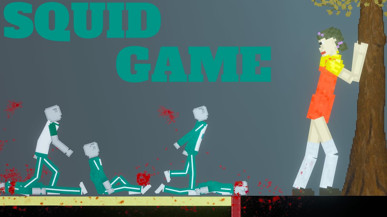SQUID GAME | Deadly Trials In People Playground
