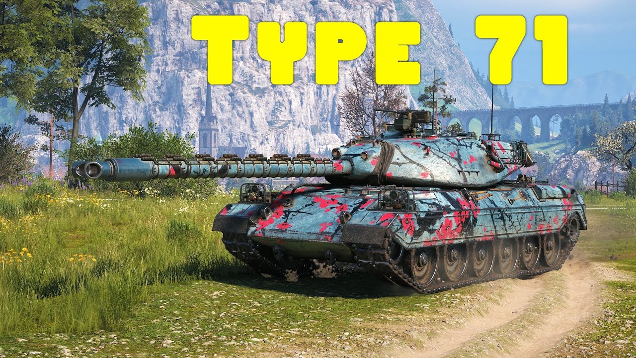World of Tanks Type 71 - 7 Kills 10,2K Damage