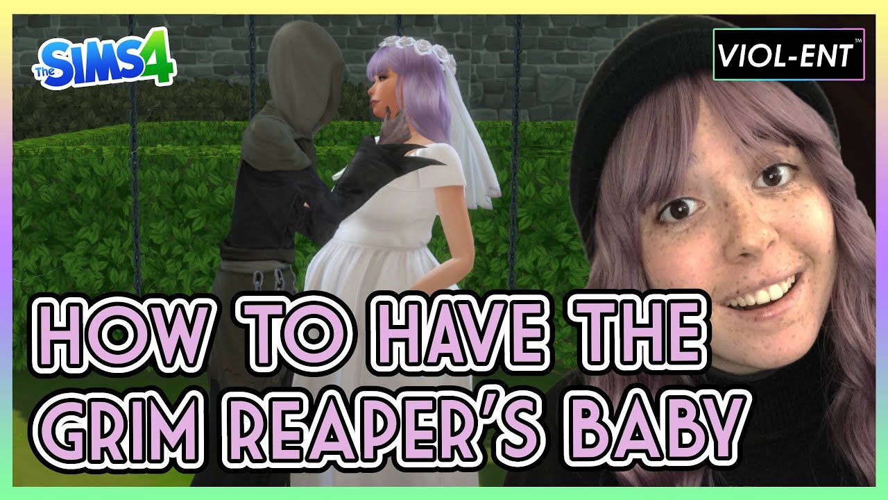 How to Have the Grim Reaper's Baby!  | The Sims 4