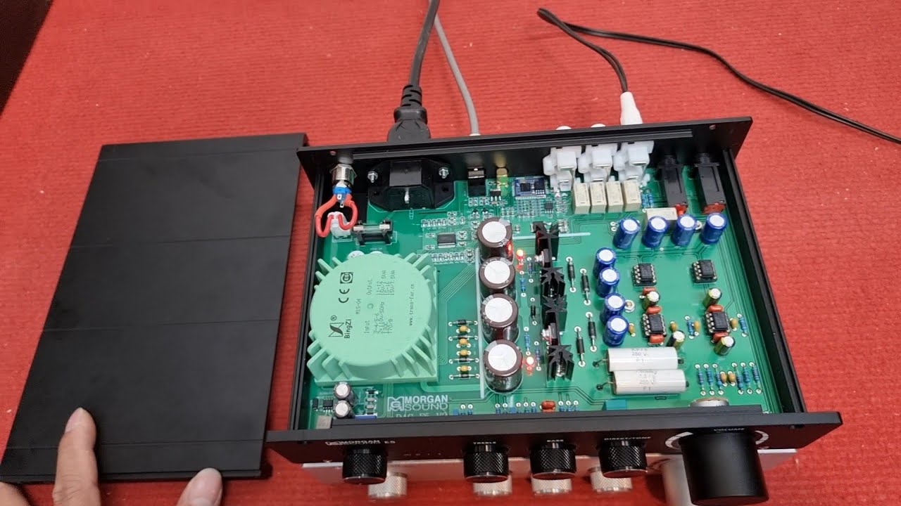 Thới thiệu Giải Mã Âm thanh MORGAN-DAC E5 Cao cấp cho ra âm tuyệt đỉnh của nhạc mạng.lh 0988708418