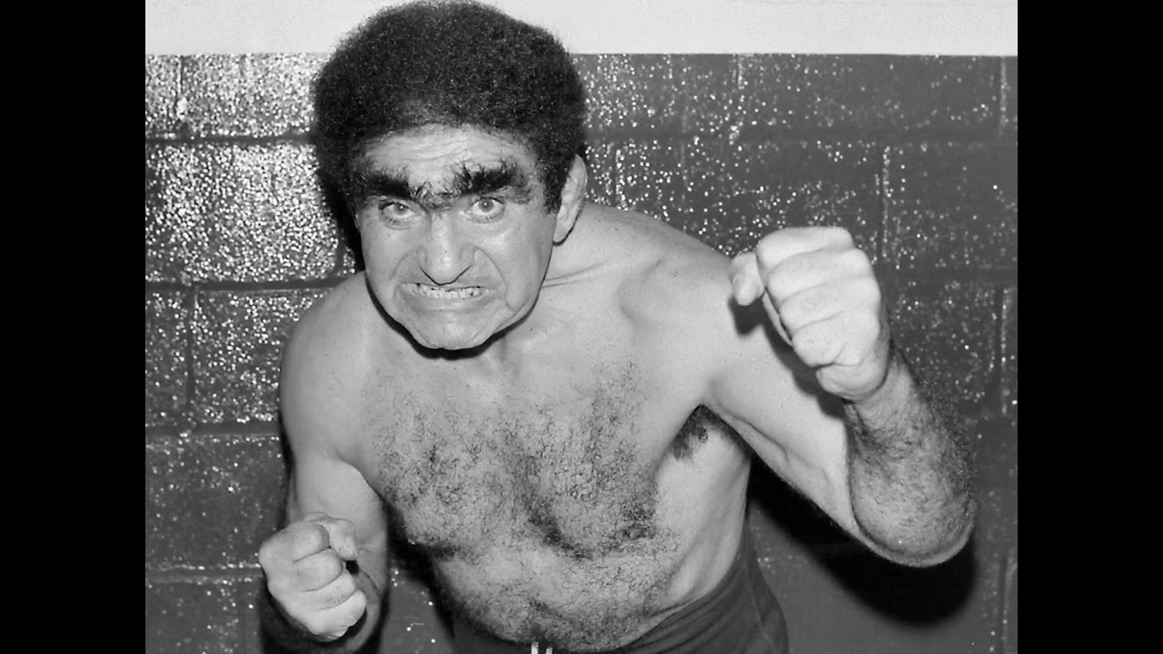 Superstars of Wrestling Wild Bull Curry Interview #6