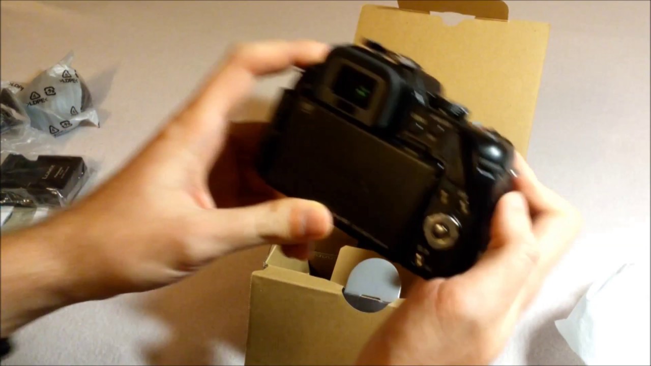 Panasonic Lumix DMC-G5K - unboxing PL i przegląd