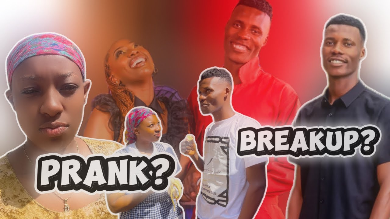 BREAK UP PRANK TO KADADDIE💔❤️‍🩹