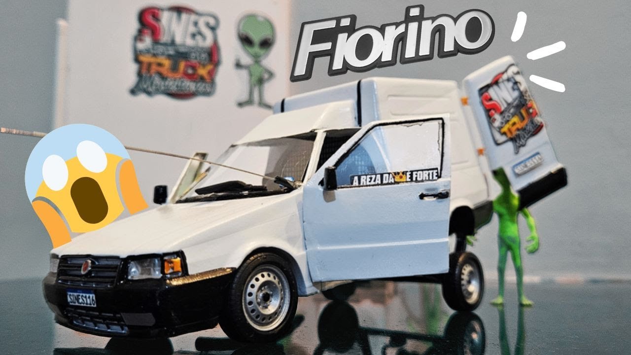Mini fiorino 2010 qualificada funcional
