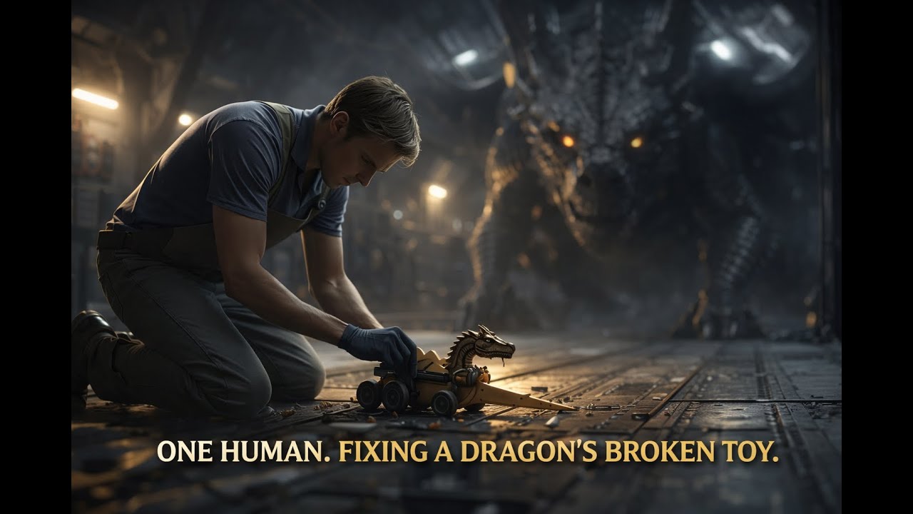 A Human Mechanic Repaired a Dragon’s Toy—The Watchers Were Not Amused | An Dark Fantasy Dragon Story