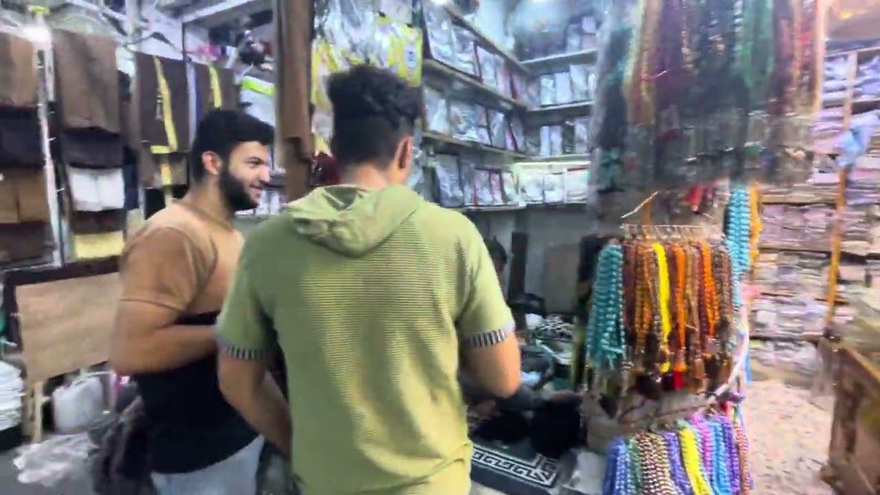 جولة في سوق البشوت - النجف الأشرف 8.9.2023