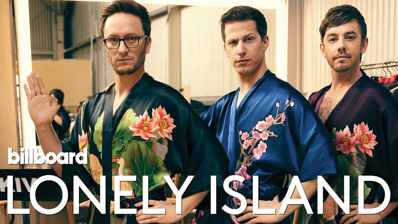 The Lonely Island |  Billboard interview Cover Shoot 2016