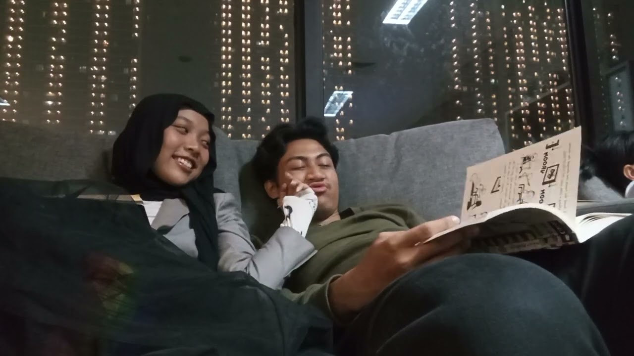 kita usahakan perpus di rumah itu