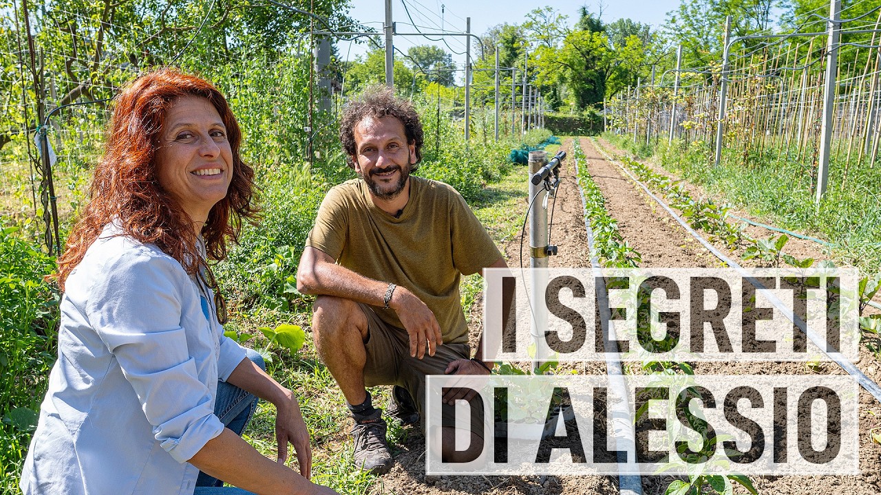 Orto e frutteto in AGROFORESTAZIONE. L'agricoltura del futuro