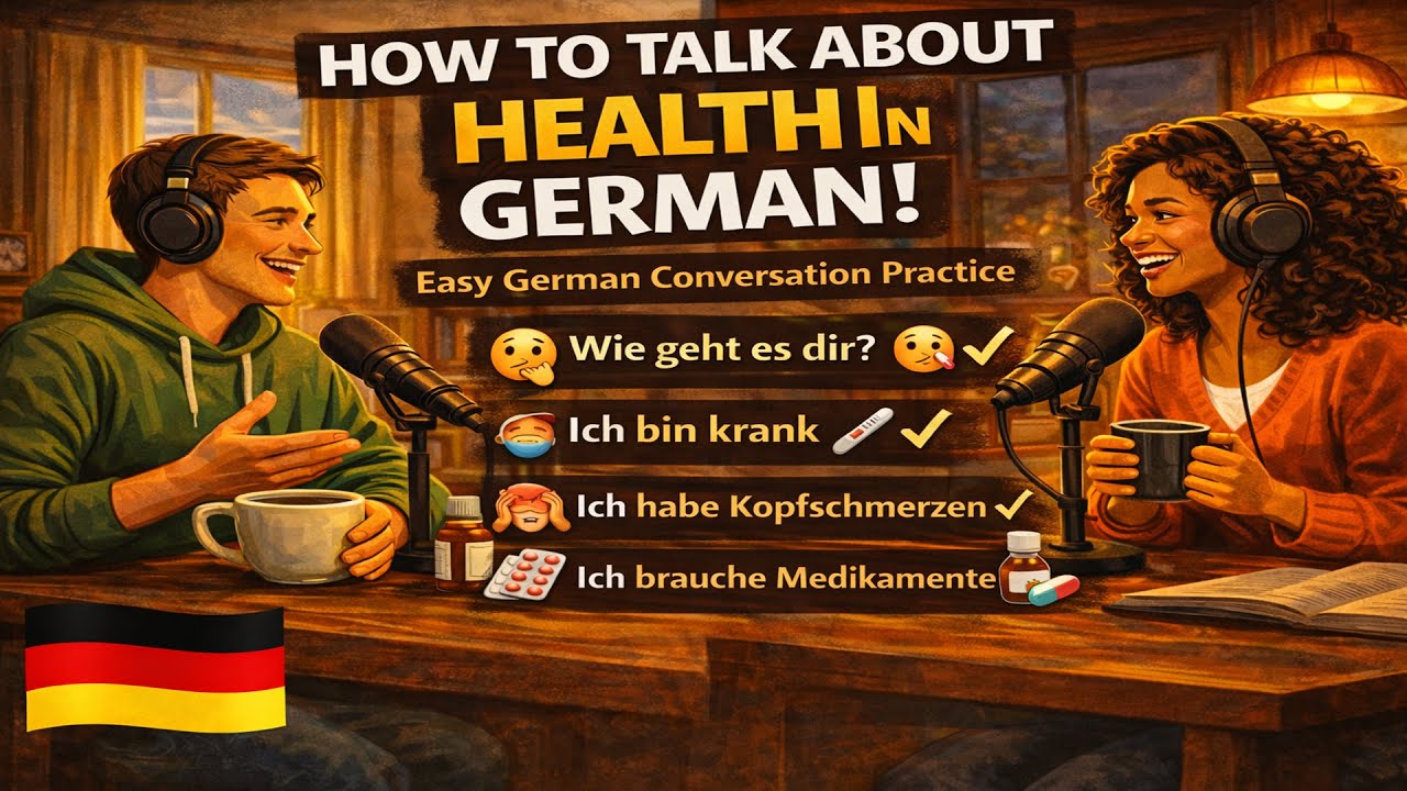 Sick in Germany? Here's What You Actually Need to Say | GermanChatsEasy
