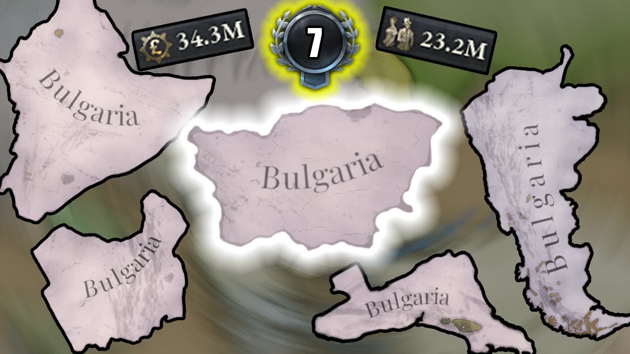 I CREATED A BULGARIAN COLONIAL EMPIRE IN VIC3!