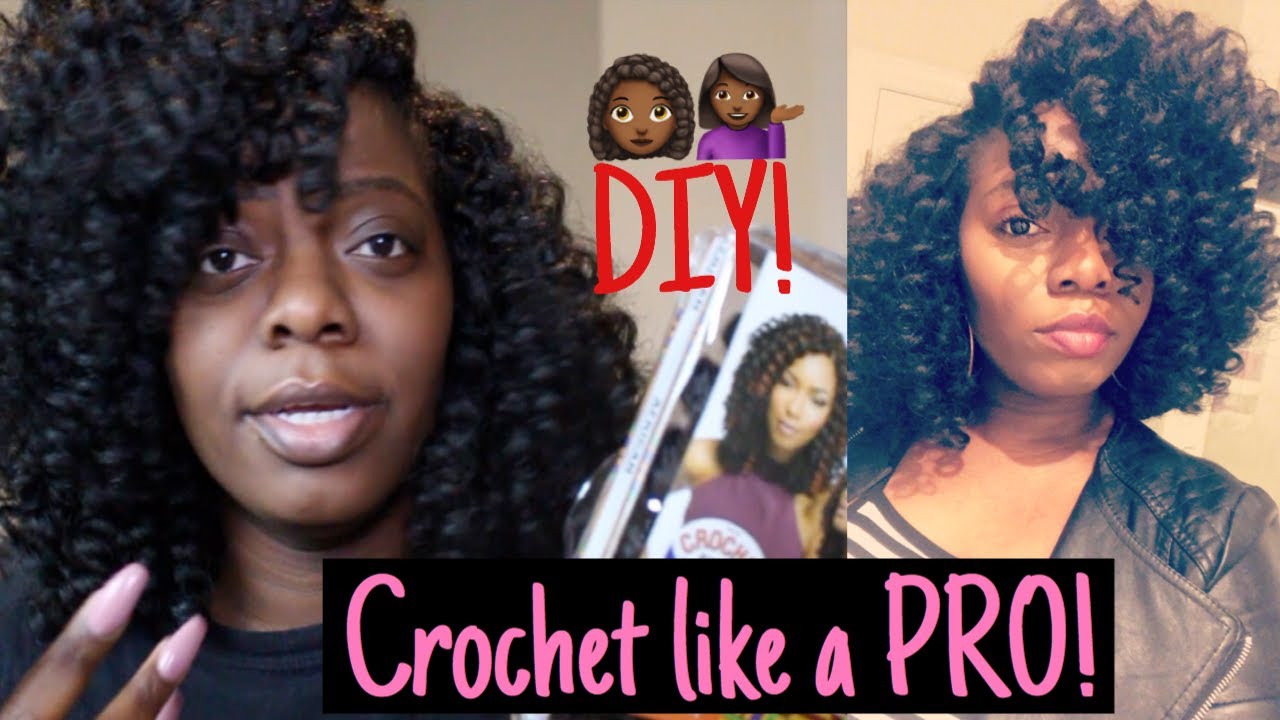 Crochet Hair like a PRO! DIY (DETAILED) ft Jamaican Bounce Crochet Hair - Part 1!