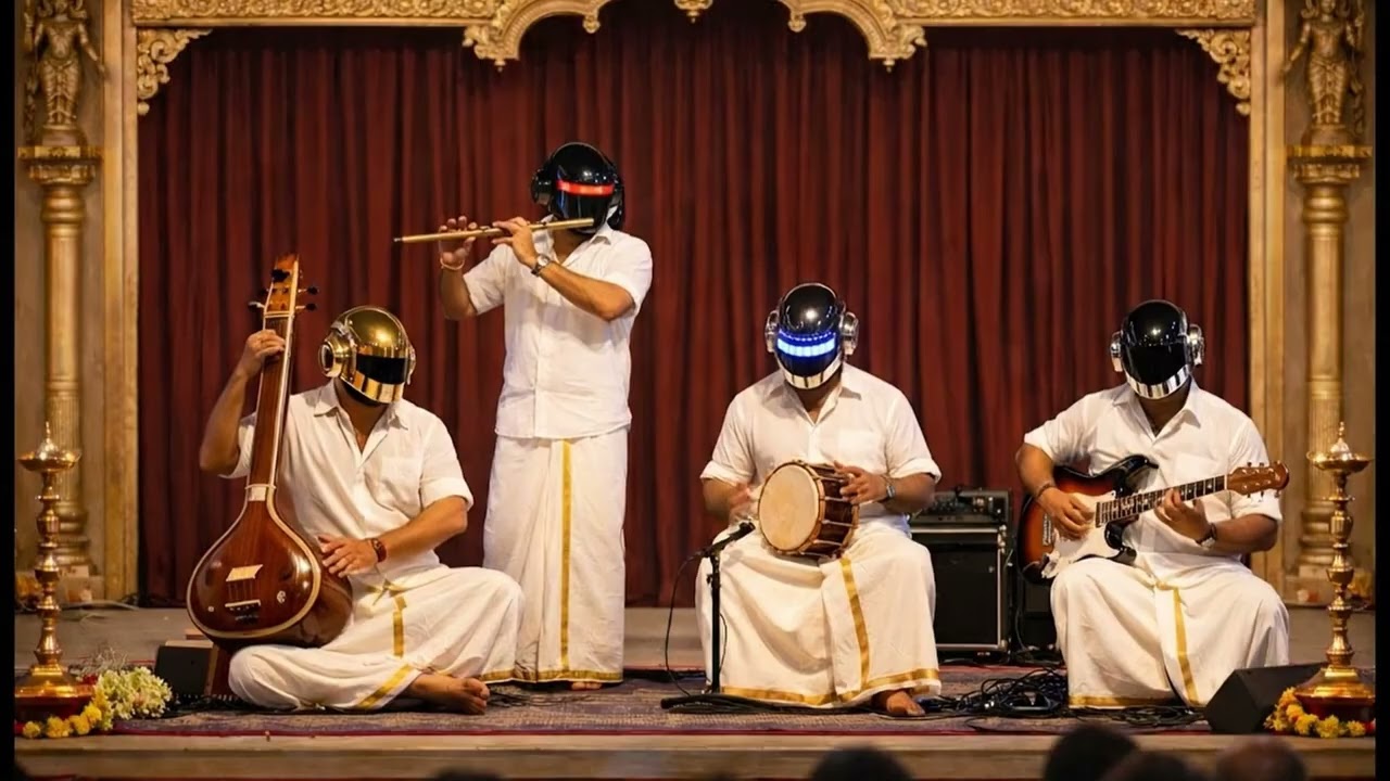 Cancion Y Danza Antonio Ruiz | The Madras Machines | Carnatic fusion