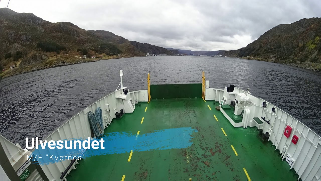 |Timelapse| M/F Dalsfjord og M/F Kvernes over Hustadvika og Stad, Fjord1