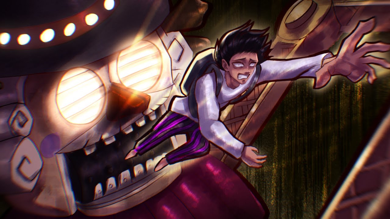WHY IS GEORGE WASHINGTON TRYING TO EAT ME?! (FNAF Secret Of The Mimic)