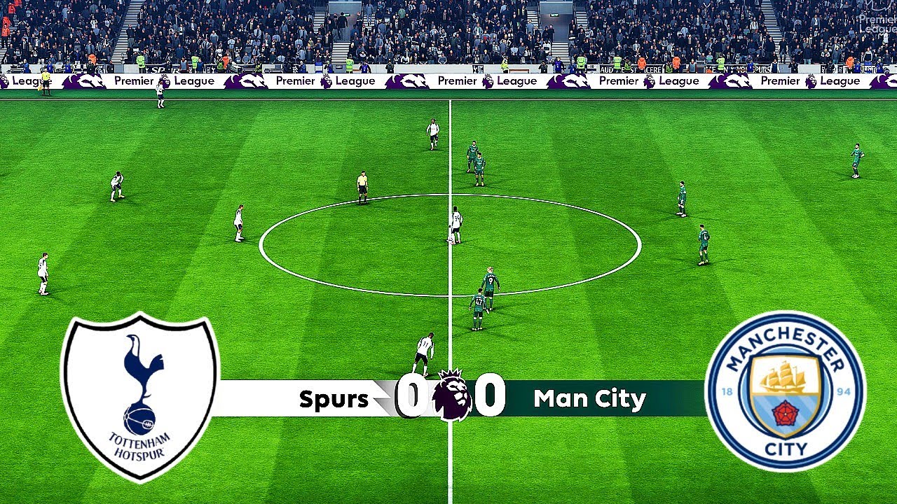 Tottenham vs Manchester City | Premier League 25/26 | Epic Matchday | FC 26 - PS5 PRO [4K]