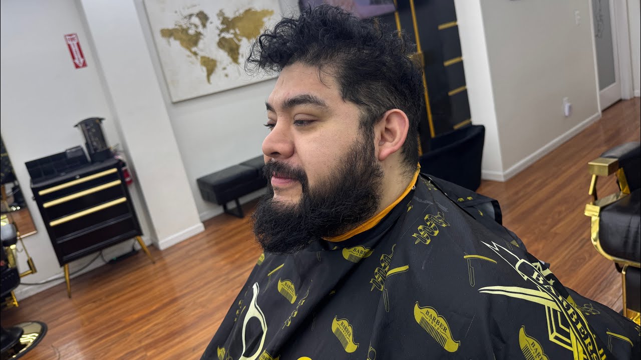✂️ Antes y después | Corte profesional#barbershop #dj #subscribe #shorts #song #games #short #barber