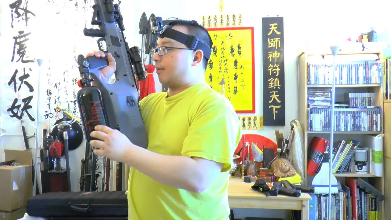 Empire BT Dfender Insane UNREAL Destructive Shooting Review