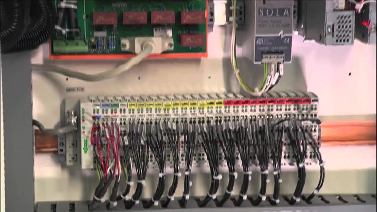 GH180 Air-Cooled (315-720A) Control Cabinet