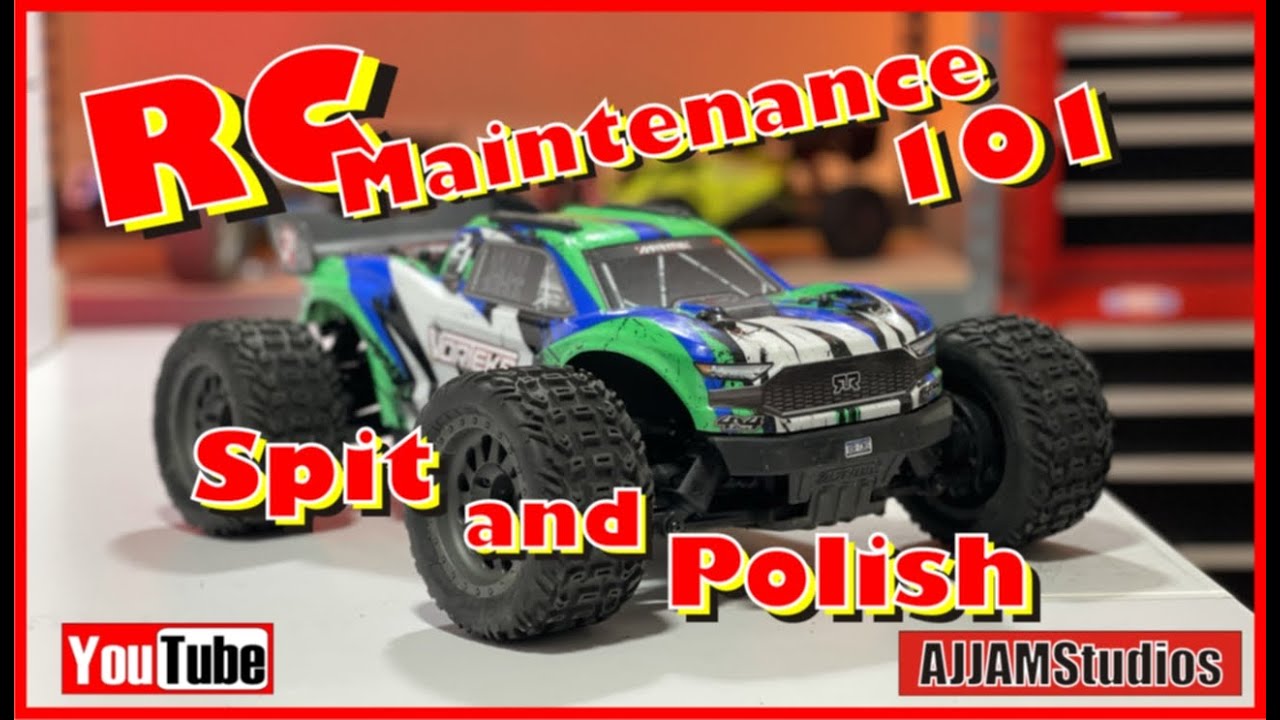 Техническое обслуживание RC 101