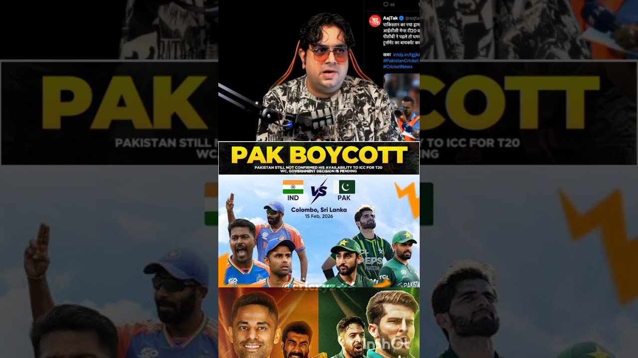 Pakistan_ka_New_boycott_Drama_🤬__