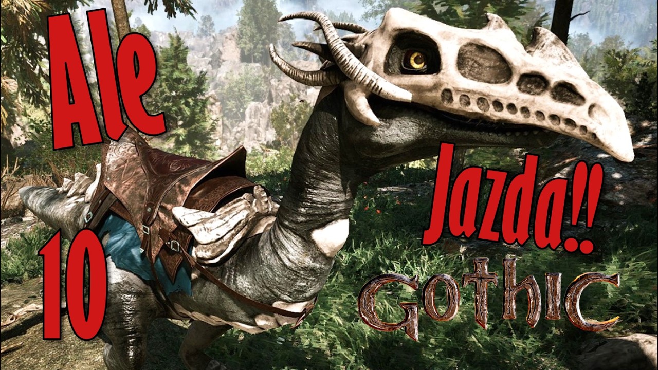 Gothic Remake 10(G) Jadę na Ścierwuchu?! 😲