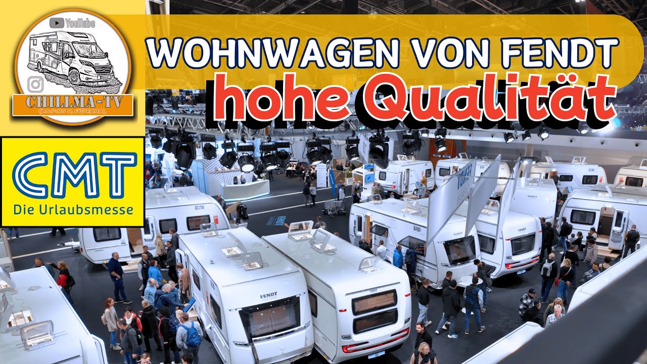 Wohnwagen von Fendt - Caravan mit Qualität und Top-Verarbeitung