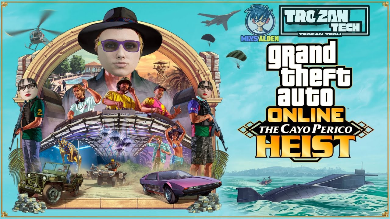 EP215 | Cayo Perico Heist | First Day As A Crew Member | TROZAN TECH Crew | JAN.22.2026 | GTA ONLINE