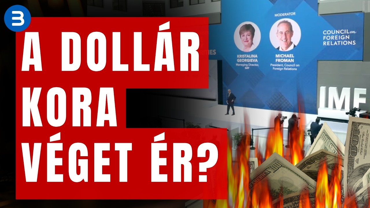 Az IMF Figyelmeztetett: A R&eacute;gi P&eacute;nz&uuml;gyi Rend V&eacute;get &Eacute;r