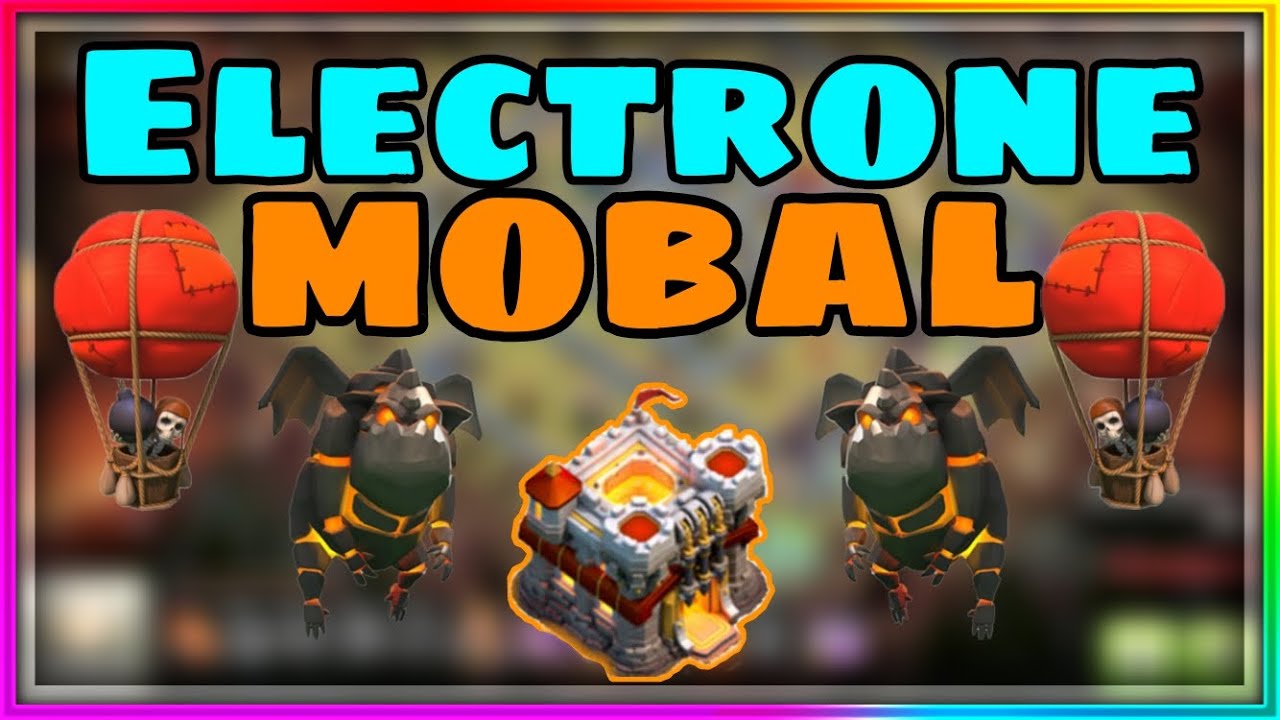 MONSTREUX | Electrone mobal HDV 11 | Clash of Clans Fr