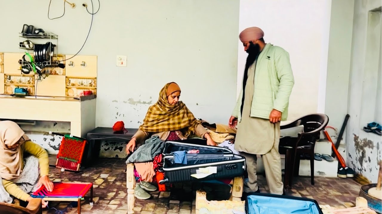 ਹੁਣ ਕਿੱਥੇ ਜਾਣ ਦੀ ਤਿਆਰੀ। ਅੱਜ ਤੁਸੀ ਅੰਦਾਜ਼ਾ ਲਗਾਓ।। Dullat vlogs