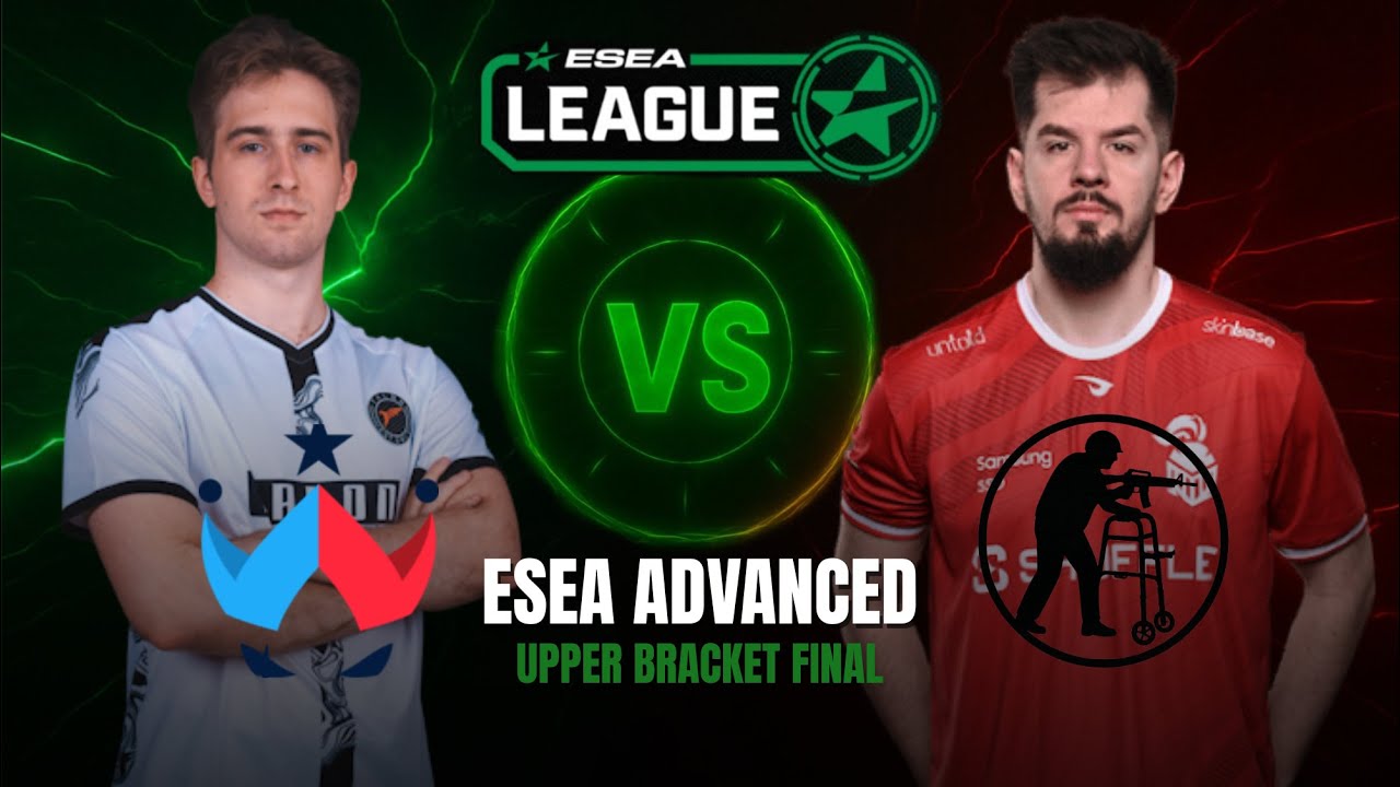 Next Big Caster VOD: Wildcard AC vs OLDBOYS - ESEA Advanced s55 EU Playoffs | Map 2 - Nuke | Dolan