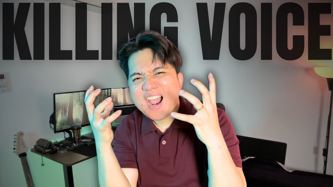 5 Singing HABITS that DESTROY'S your VOICE.!