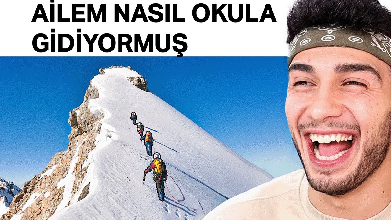 BÜTÜN OKUL HAYATIN TEK VİDEODA!