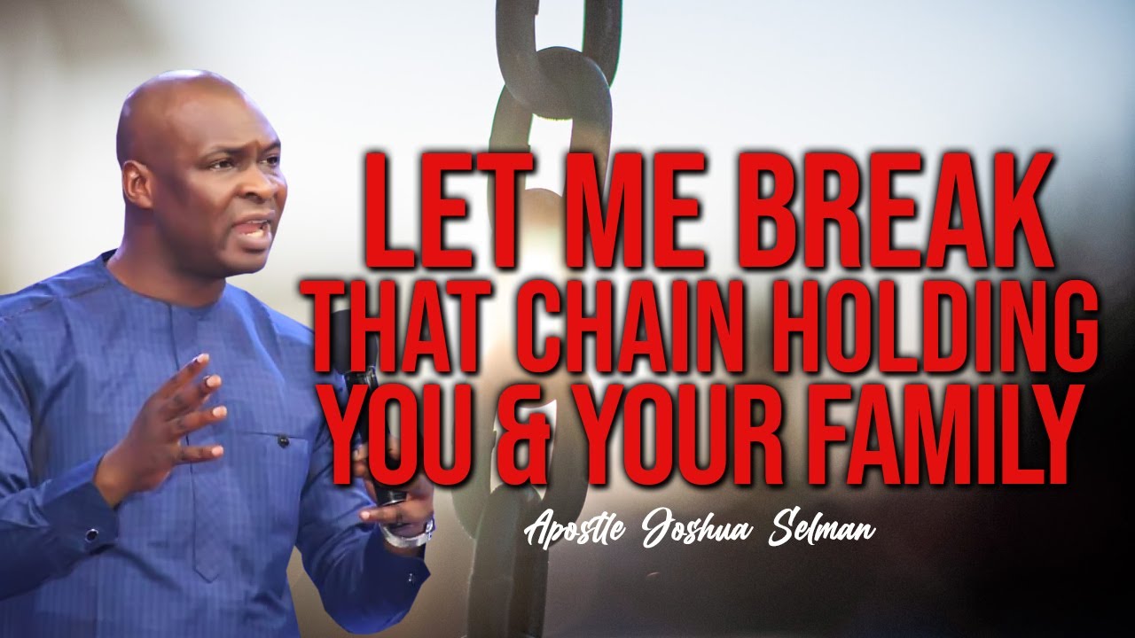 YOU BREAKTHROUGH MUST COME BEFORE THE YEAR ENDS  | APOSTLE JOSHUA SELMAN