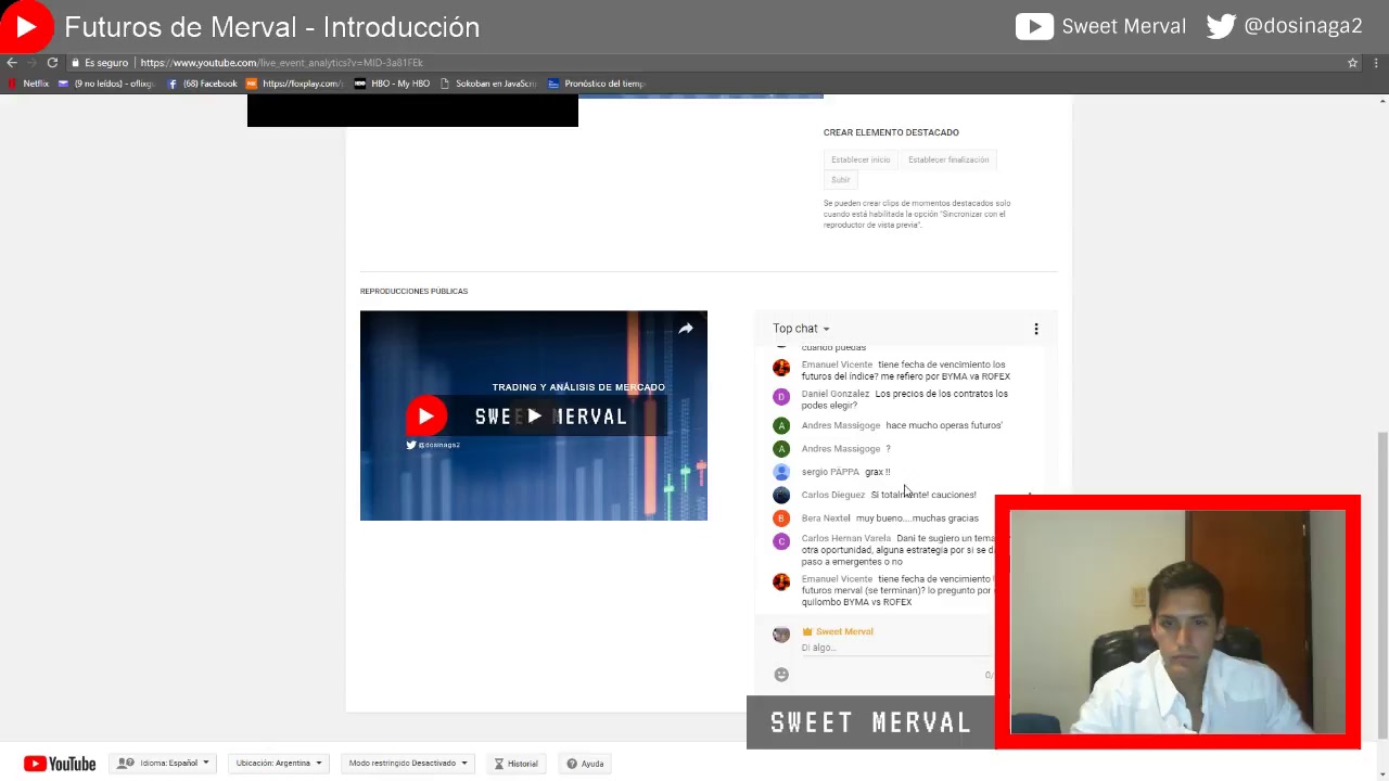 Cómo operar futuros de Merval
