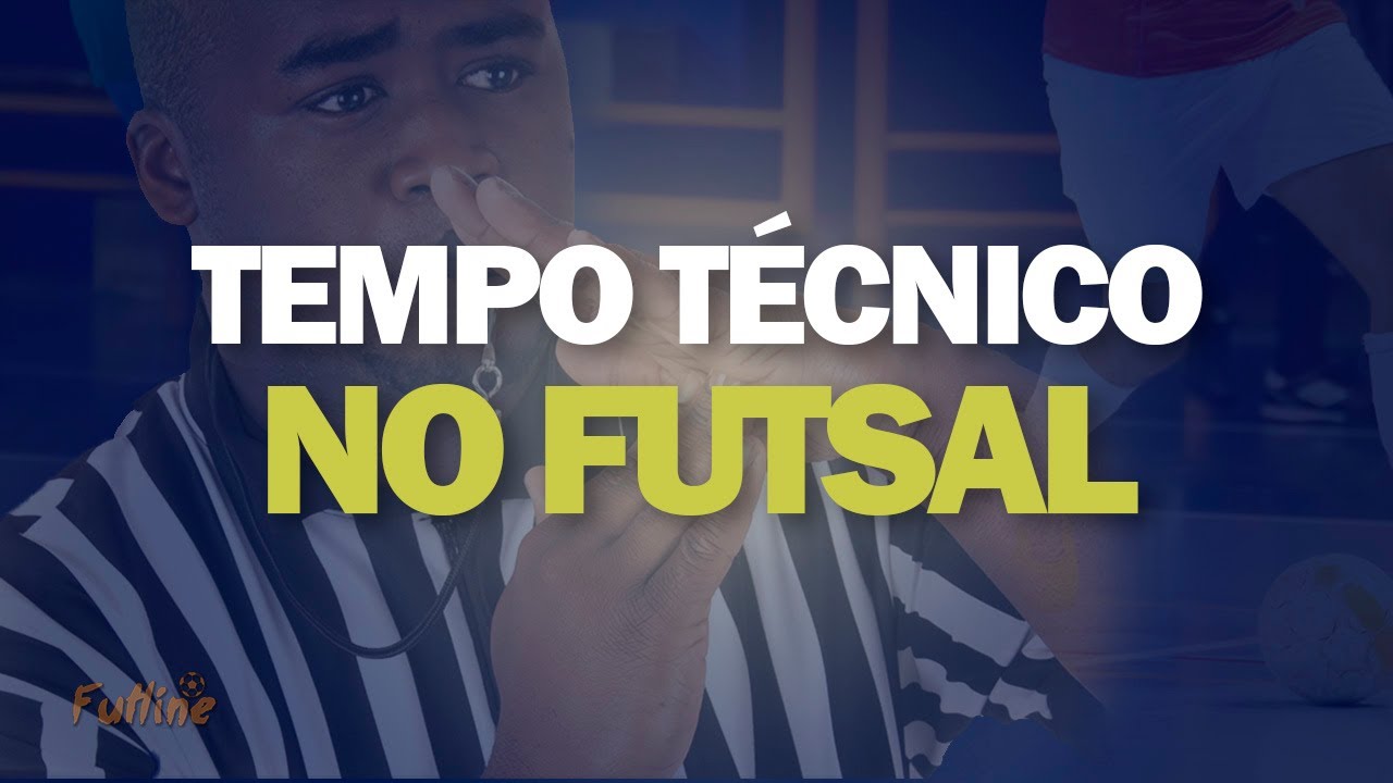 Pedido de Tempo Técnico no Futsal
