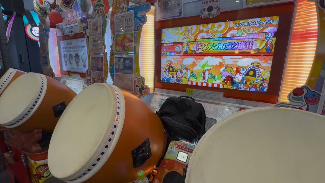 太鼓の達人ニジイロver.  リトルホワイトウィッチ　全良