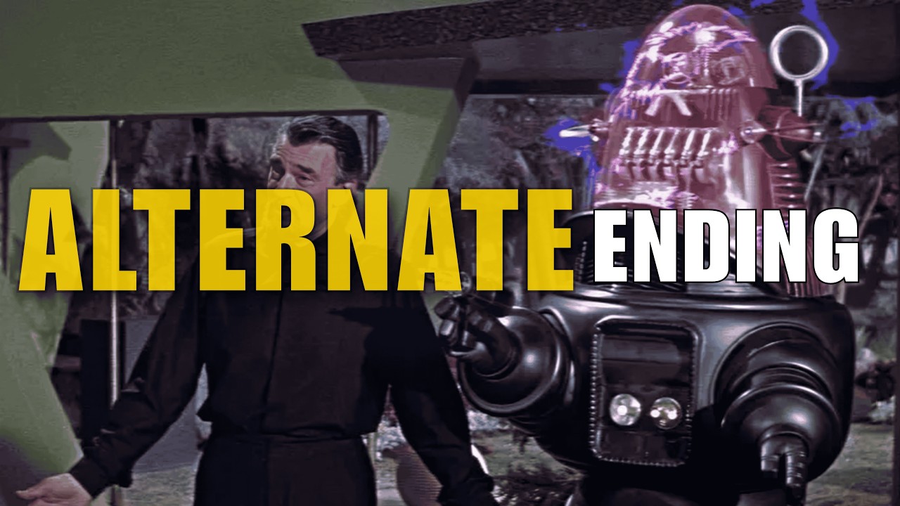Forbidden Planet (1956): Banned Secret Ending and Hidden Truth They Tried to Hide