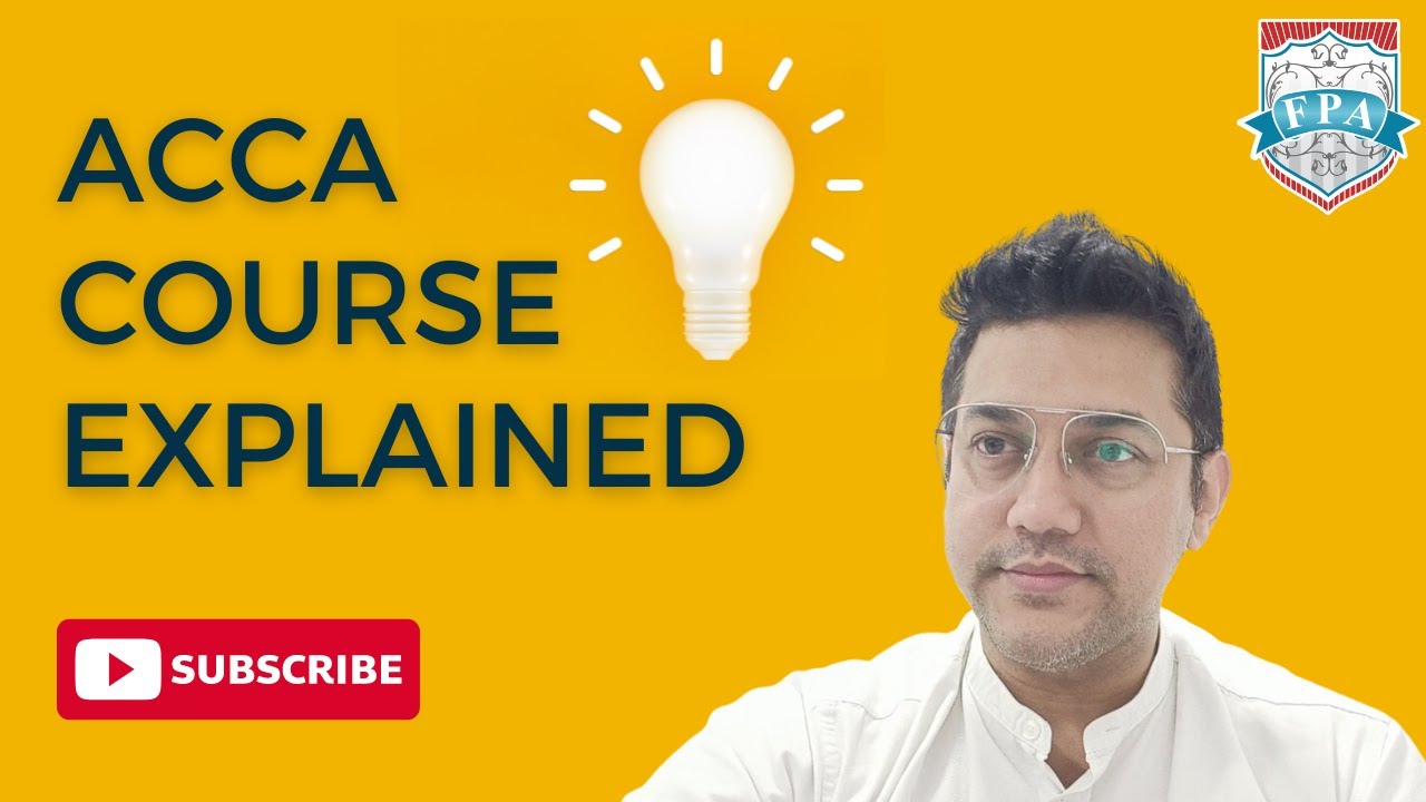 ACCA Course Explained | Eligibility, Syllabus, Fees, Salary | ACCA in India