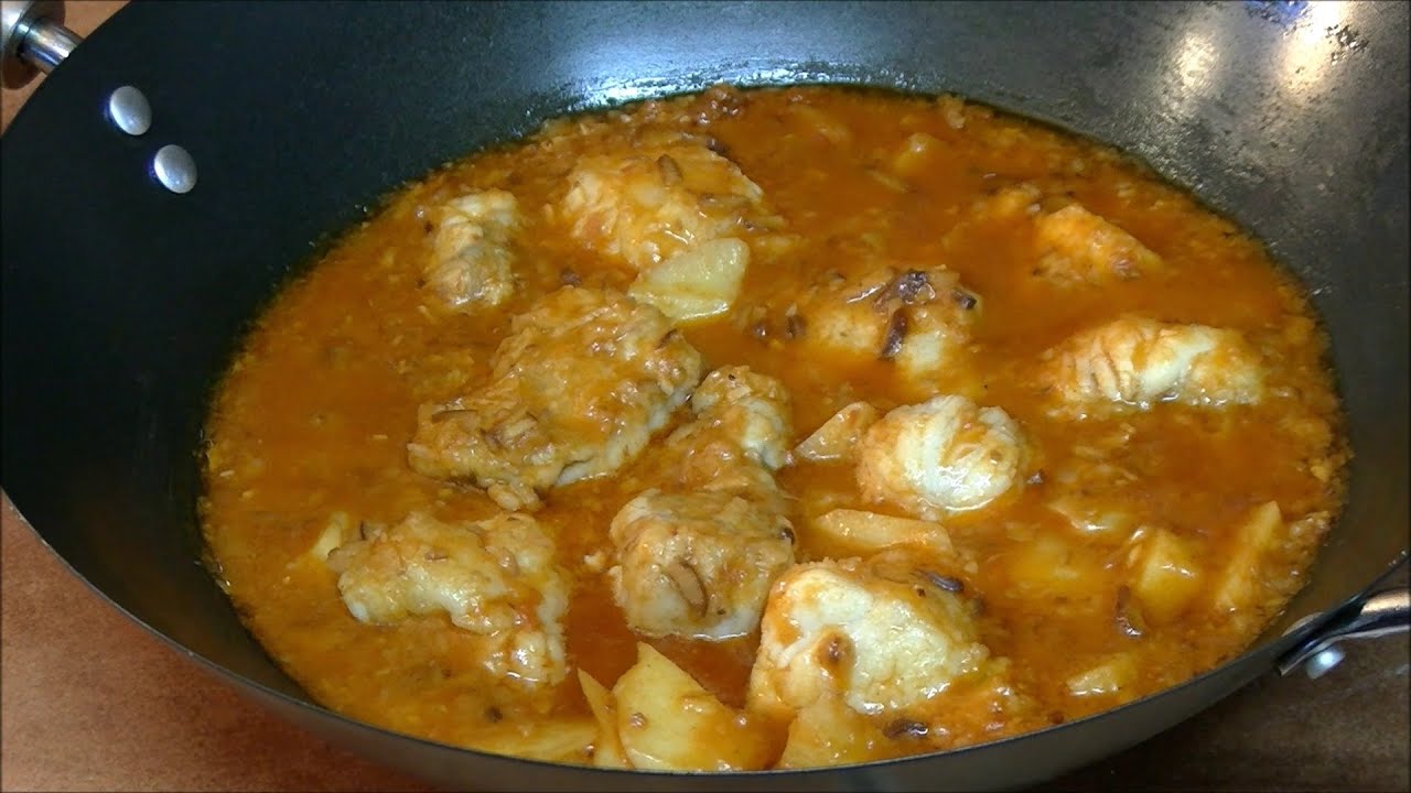 ⭐ Cómo hacer suquet de rap, suquet de peix ⭐