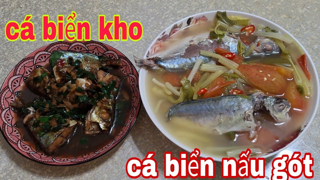 Cuộc sống tại Đài Loan| cá biển nấu ngót cá biển kho ,món ăn đơn giản nhưng rất ngon