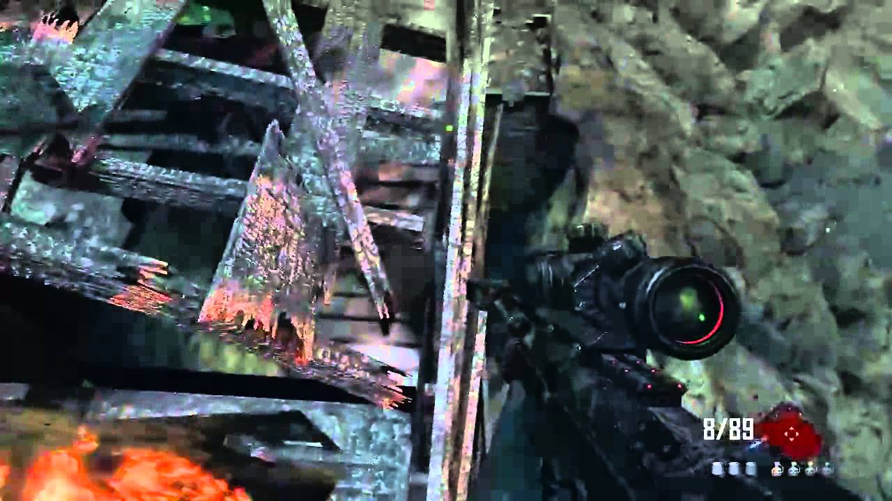 Solo Nuketown zombies knife lunge roof glitch AFTER PATCH!!!!!!!!!!!!!!