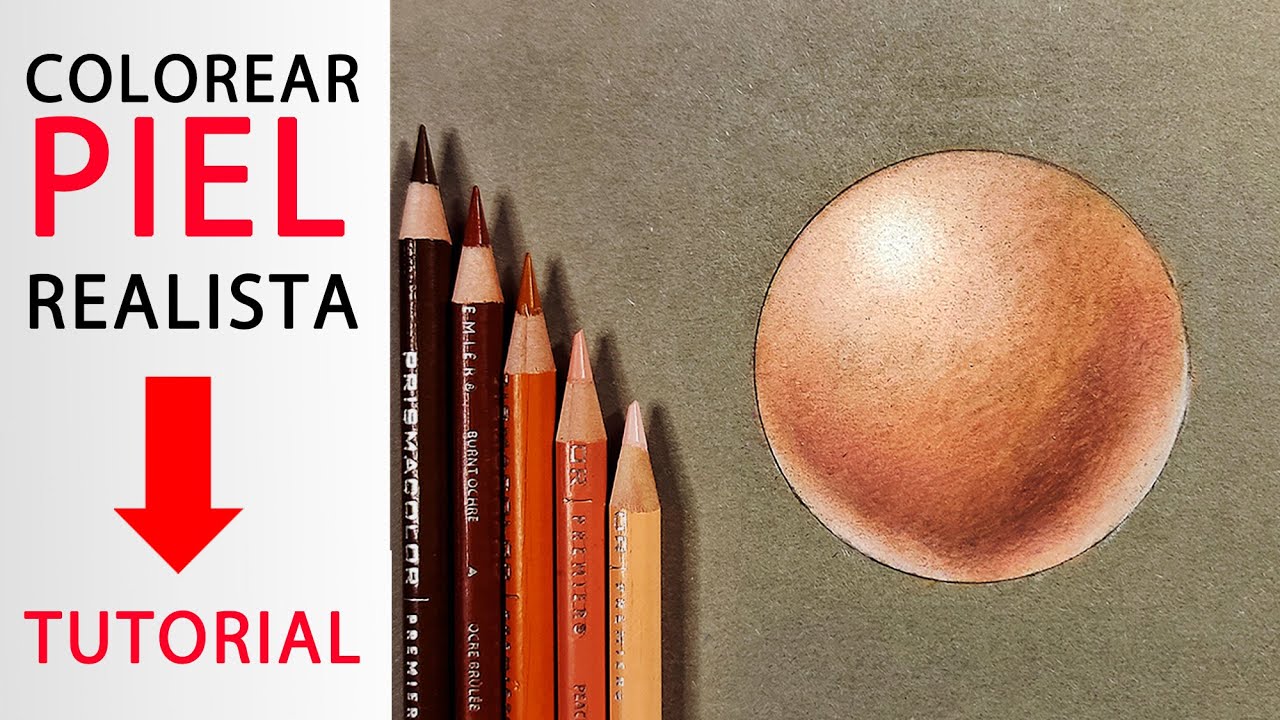 ✅COMO COLOREAR PIEL REALISTA🎨| PRISMACOLOR PREMIER