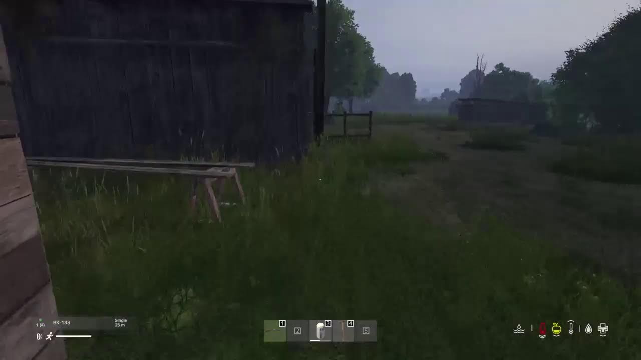 Living off the land official dayz