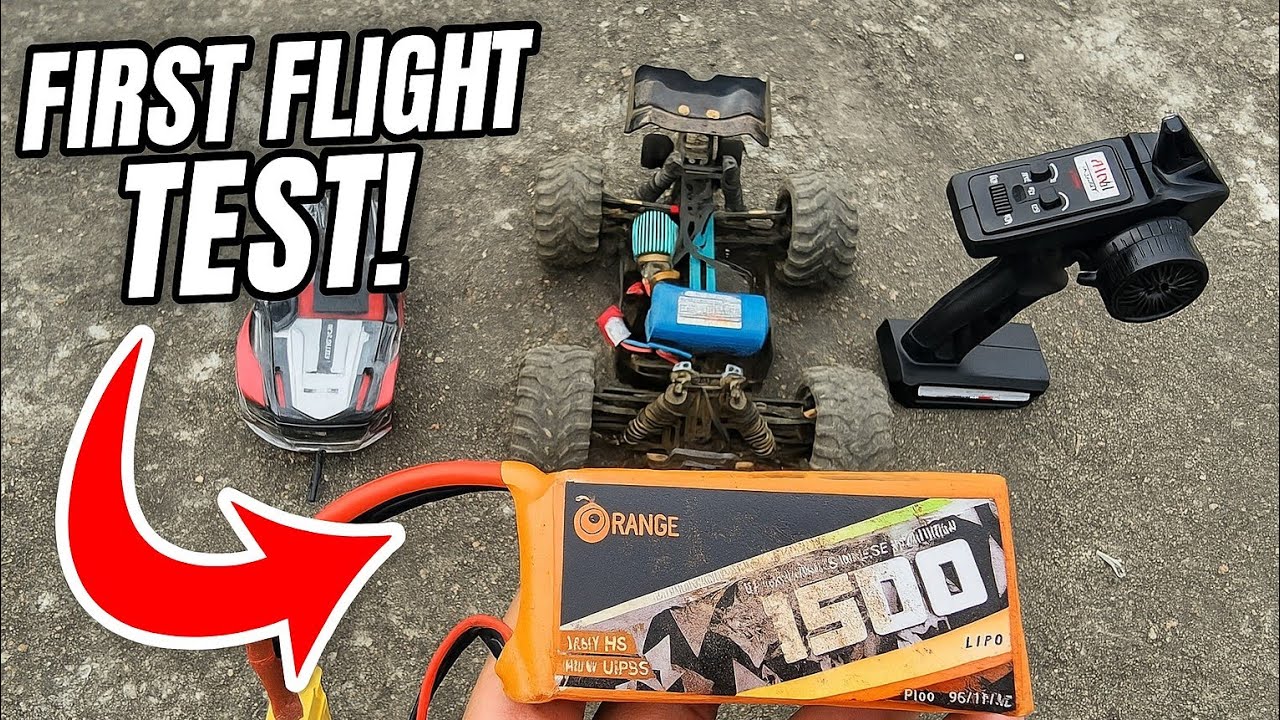 tiger 🐅 tech supersonic rc car || 3s battery testing a car || remote control 4x4 rc car #video 