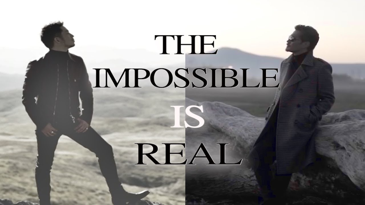 (J-pop) ATSUSHI & 清木場俊介 - The Impossible is Real ~My Lucky Star~ Lip-syncMV (2014)