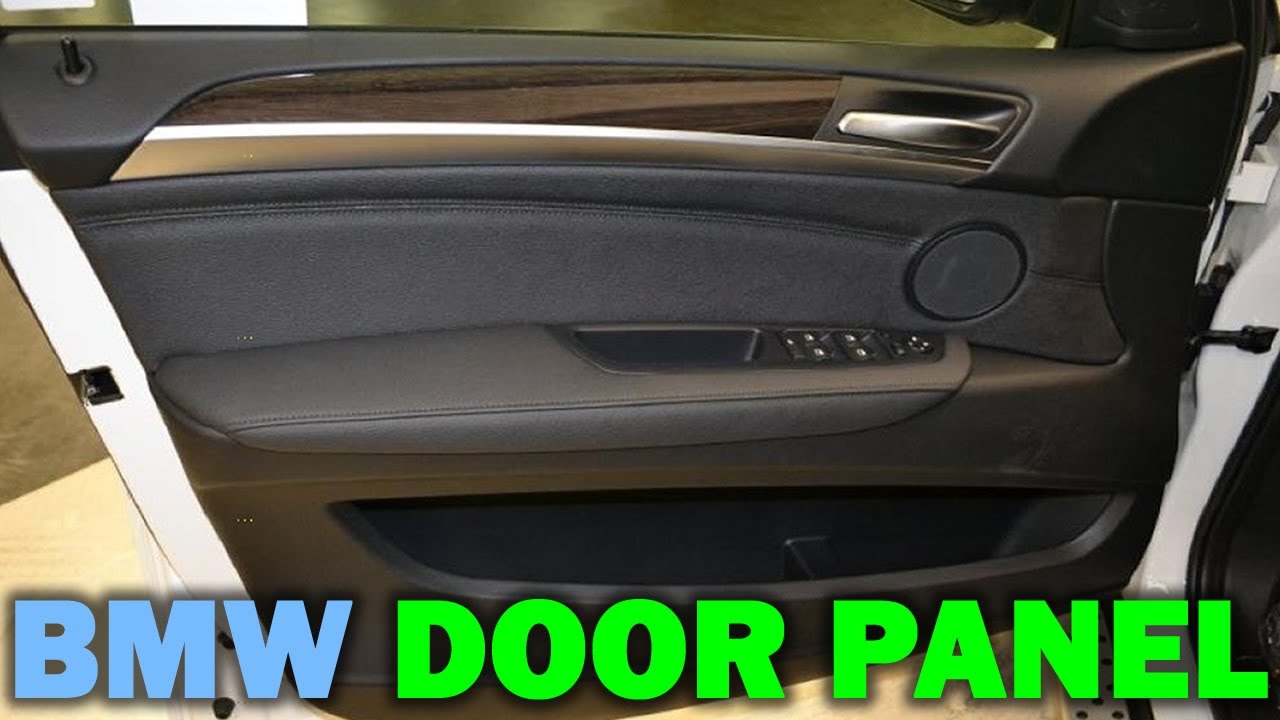EASY DIY: BMW X6 (2008-2014) Door Panel Removal Guide (E71) | Fix Sticky Handles & Window Regulators