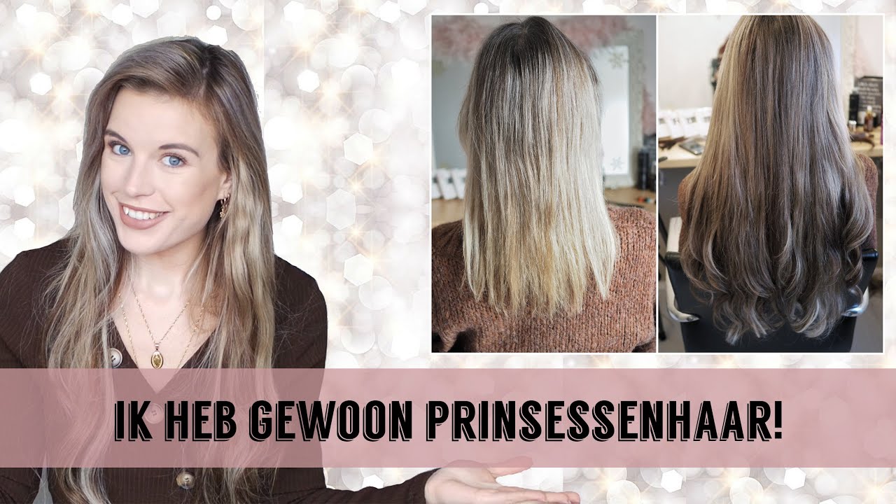 NIEUWE HAIR EXTENSIONS | NÓG LANGER & VOLLER! (MET VOOR EN NA BEELDEN) | RED REIDING HOOD